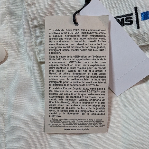 NWT RARE Vans x MOCA Judy Bacton - Picture 4 of 10